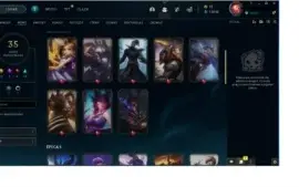 Conta Plat 3 Smurf 35 Skins Mono riven