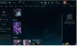Conta Plat 3 Smurf 35 Skins Mono riven