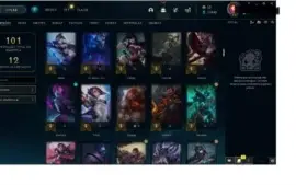 Conta Plat 3 Smurf 35 Skins Mono riven