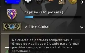 CONTA PRIME CSGO