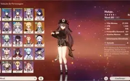 AR55 Hutao, Raiden Shogun, Luz Do Cortador de Grama, armas 5