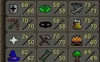 Conta OSRS lvl 84 quase todas as quests feitas