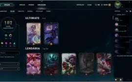 Conta League of Legends