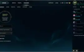 Conta League of Legends