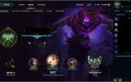 Conta League of Legends