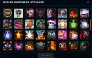 Conta League of Legends