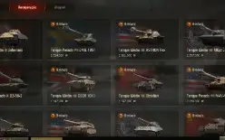 Vendo conta de world of tanks