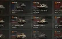 Vendo conta de world of tanks