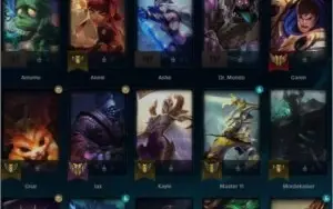 CONTA G2 DESDE 2015 COM SKIN VARUS CONQUISTADOR NO ESPÓLIO