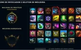 CONTA G2 DESDE 2015 COM SKIN VARUS CONQUISTADOR NO ESPÓLIO