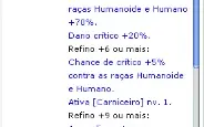 Conta Ragnarok Thor RK e RG 175