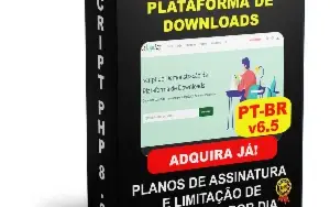 Script Loja Php p/ Produtos Digitais com Planos  e Afiliação