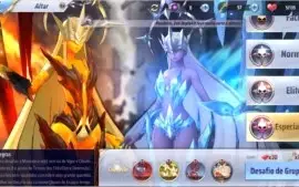 Poseidon + Shiryu Divino Servidor mais atual