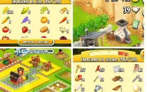 Conta hay day - milionário, centenas de itens de expansão...