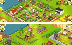 Conta hay day - milionário, centenas de itens de expansão...