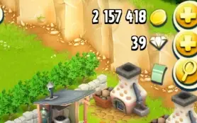 Conta hay day - milionário, centenas de itens de expansão...