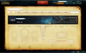 CONTA LV30 69 CAMPEÕES + 14 SKINS