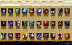 CONTA LV30 69 CAMPEÕES + 14 SKINS