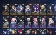 Honkai Star Rail  Luochae1 + Dan Heng + Blade + Loba + Seele