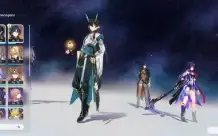 Honkai Star Rail  Luochae1 + Dan Heng + Blade + Loba + Seele
