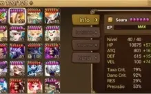 Conta Global Mid/Late-game