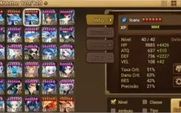 Conta Global Mid/Late-game