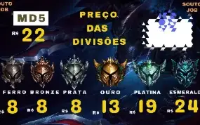Soutojob - elojob elo job do souto - League Of Legends