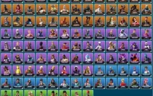 Conta Fortnite com Galaxy, Ikonic, Season 2 e diversas skins