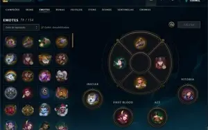 CONTA COM LEONA EDIÇÃO DE PRESTÍGIO, 6K DE RP...