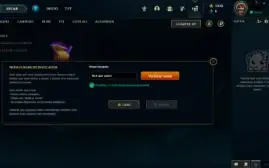 Conta LOL Mmr Alto com RP para trocar Nick
