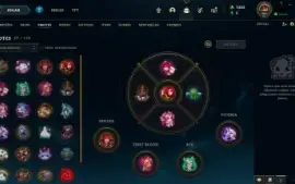 Conta LOL Mmr Alto com RP para trocar Nick