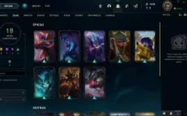 Conta LOL Mmr Alto com RP para trocar Nick