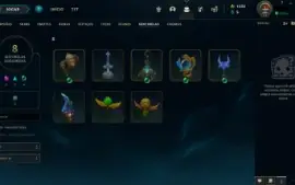 Conta LOL Mmr Alto com RP para trocar Nick