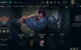 Conta LOL Mmr Alto com RP para trocar Nick
