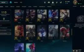 Conta LOL Mmr Alto com RP para trocar Nick