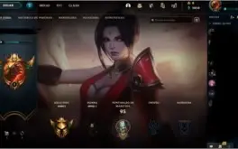 conta league of legends 100 games gold 1