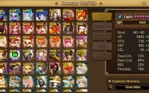 Summoners War Global com 2LDs Leona e Maya +Leo Savannah