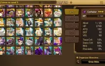 Summoners War Global com 2LDs Leona e Maya +Leo Savannah