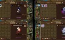 Summoners War Global com 2LDs Leona e Maya +Leo Savannah