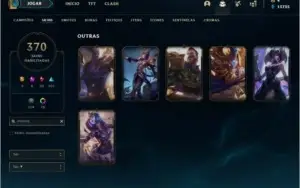 Conta League of Legends 100% Segura