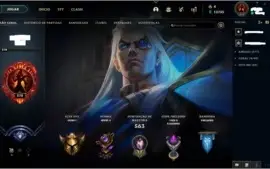 Conta League of Legends 100% Segura