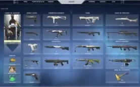 Conta Valorant - SKIN FACA DE 200 REAIS & SKIN VANDALL