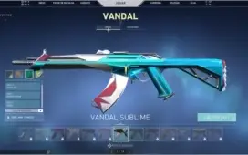 Conta Valorant - SKIN FACA DE 200 REAIS & SKIN VANDALL
