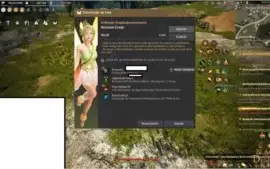 Conta Black Desert SA 62 612 GS, Pegasus T9, + benefícios