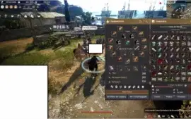 Conta Black Desert SA 62 612 GS, Pegasus T9, + benefícios