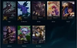 Conta Baratinha - Unranked. (Main Kayn).