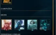 Conta Baratinha - Unranked. (Main Kayn).