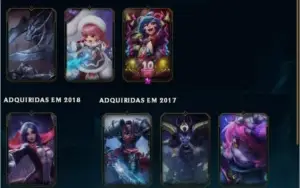 Conta Baratinha - Unranked. (Main Kayn).