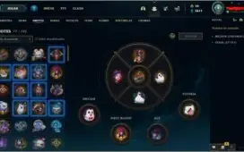 conta lol com 101 skins, prata 3