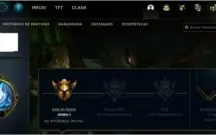 Conta Ouro 1 90 pdl league of legends